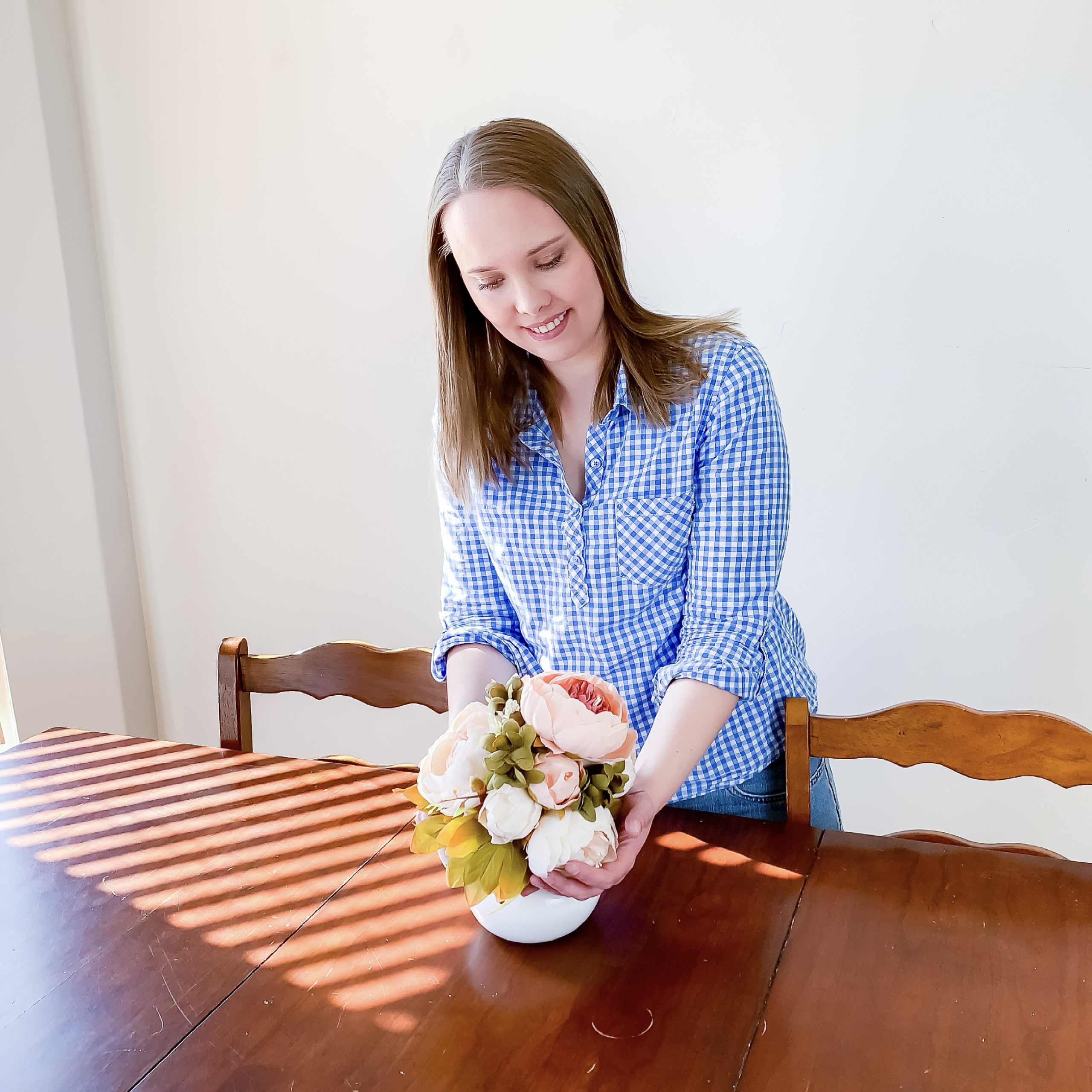 The Farmhouse in The Rosebriar